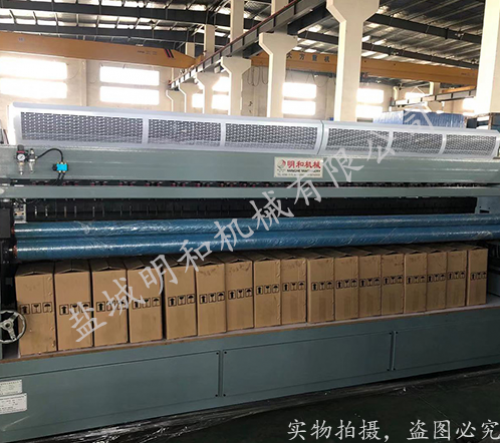 超聲波壓棉機(jī)案例現(xiàn)場