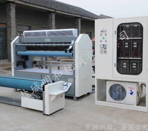 超聲波復(fù)合機(jī)案例現(xiàn)場